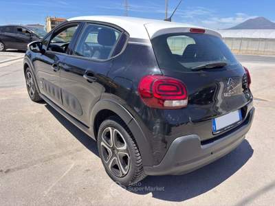 Citroen C3 unico proprietario Nero usata Santa Maria la Carità