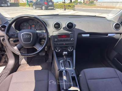 Audi A3 105cv cambio automatico Nero usata Santa Maria la Carità