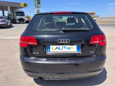 Audi A3 105cv cambio automatico Nero usata Santa Maria la Carità