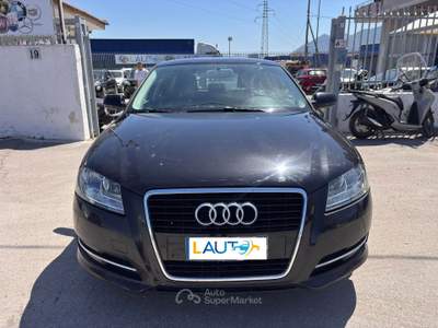 Audi A3 105cv cambio automatico Nero usata Santa Maria la Carità