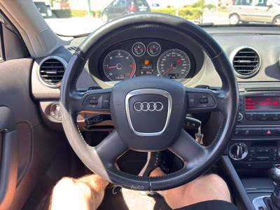 Audi A3 105cv cambio automatico Nero usata Santa Maria la Carità