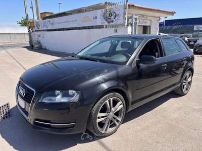 Audi A3 105cv cambio automatico Nero usata Santa Maria la Carità