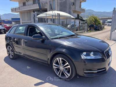 Audi A3 105cv cambio automatico Nero usata Santa Maria la Carità