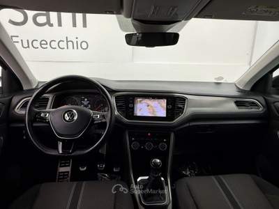 Volkswagen T-Roc T-Roc 1.0 tsi Business 110cv Nero usata Fucecchio