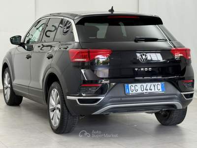Volkswagen T-Roc T-Roc 1.0 tsi Business 110cv Nero usata Fucecchio