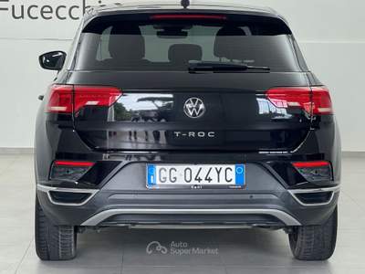 Volkswagen T-Roc T-Roc 1.0 tsi Business 110cv Nero usata Fucecchio