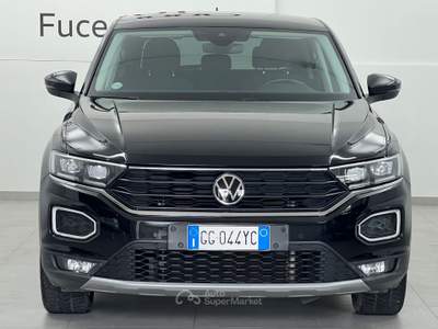 Volkswagen T-Roc T-Roc 1.0 tsi Business 110cv Nero usata Fucecchio