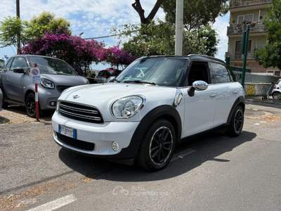 MINI Cooper Countryman 2.0 D EURO 6 Park Lane Pack Ambient/Navi Bianco usata Roma