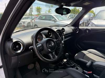 MINI Cooper Countryman 2.0 D EURO 6 Park Lane Pack Ambient/Navi Bianco usata Roma
