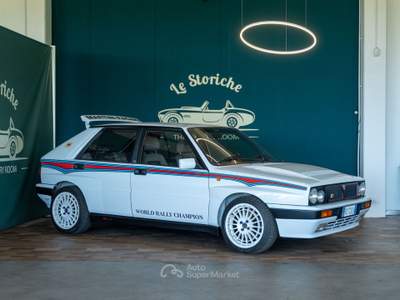 Lancia Delta Delta 2.0 integrale 8v Bianco usata Romano Canavese