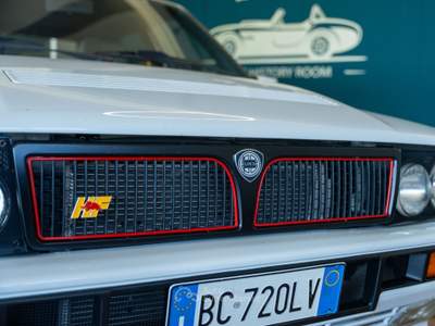 Lancia Delta Delta 2.0 integrale 8v Bianco usata Romano Canavese