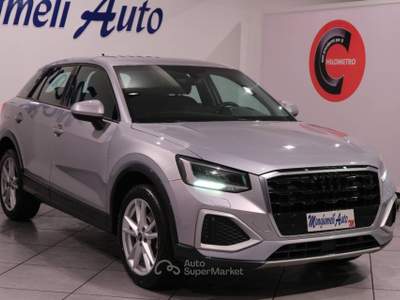 Audi Q2 30 2.0 tdi Admired Advanced s-tronic Argento usata Carlentini