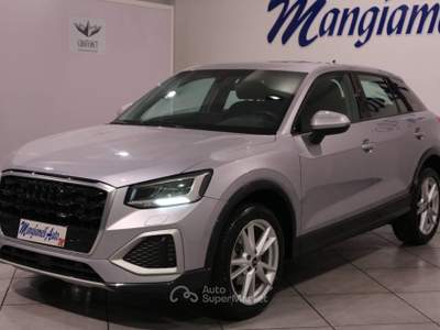 Audi Q2 30 2.0 tdi Admired Advanced s-tronic Argento usata Carlentini