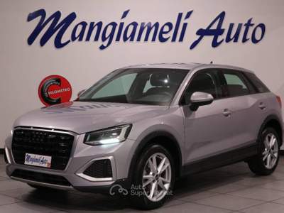 Audi Q2 30 2.0 tdi Admired Advanced s-tronic Argento usata Carlentini