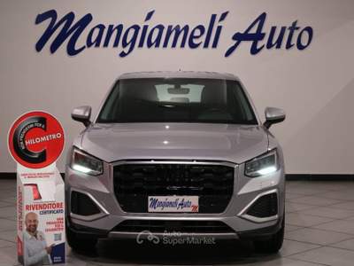 Audi Q2 30 2.0 tdi Admired Advanced s-tronic Argento usata Carlentini