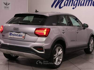 Audi Q2 30 2.0 tdi Admired Advanced s-tronic Argento usata Carlentini