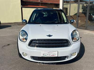 MINI Countryman 1.6 Cooper E6 Bianco usata Agliana