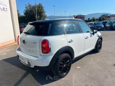 MINI Countryman 1.6 Cooper E6 Bianco usata Agliana
