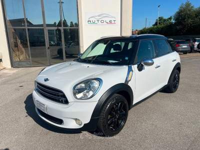 MINI Countryman 1.6 Cooper E6 Bianco usata Agliana