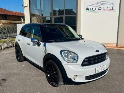 MINI Countryman 1.6 Cooper E6 Bianco usata Agliana