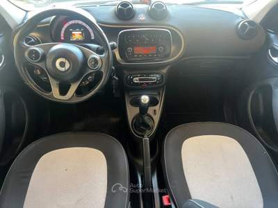 Smart ForFour 1.0 Prime  71cv Grigio usata Pompei
