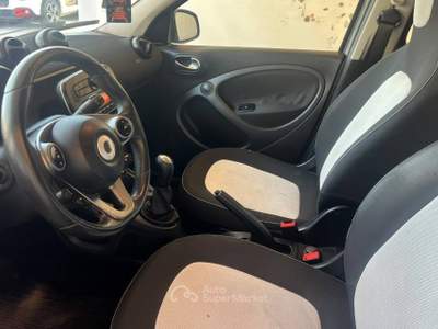 Smart ForFour 1.0 Prime  71cv Grigio usata Pompei
