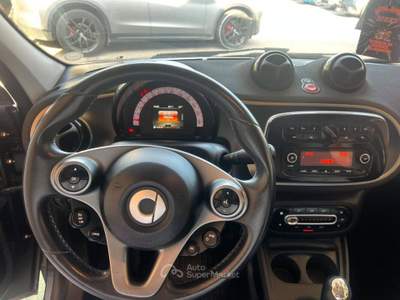 Smart ForFour 1.0 Prime  71cv Grigio usata Pompei
