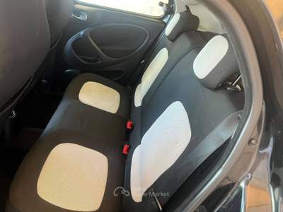 Smart ForFour 1.0 Prime  71cv Grigio usata Pompei