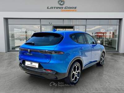 Alfa Romeo Tonale 1.5 hybrid Veloce 160cv AUTOMATICA Blu/Azzurro usata Latina