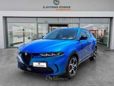 Alfa Romeo Tonale 1.5 hybrid Veloce 160cv AUTOMATICA Blu/Azzurro usata Latina