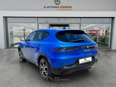 Alfa Romeo Tonale 1.5 hybrid Veloce 160cv AUTOMATICA Blu/Azzurro usata Latina
