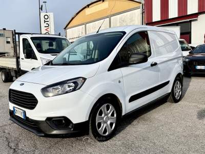 Ford Transit Courier FORD COURIER UNICO PROPRIETARIO PARI AL NUOVO Bianco usata Occhiobello