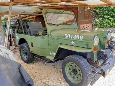 Jeep Willys jeep cj3b camioneta Verde usata Terni Jeep Willys jeep cj3b camioneta Verde usata Terni