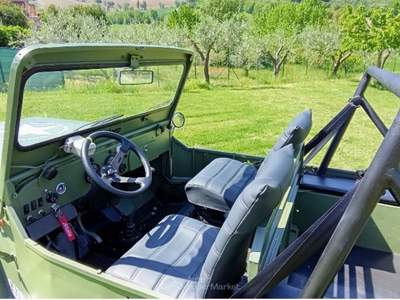Jeep Willys jeep cj3b camioneta Verde usata Terni