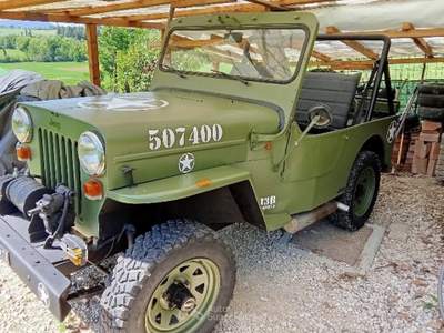 Jeep Willys jeep cj3b camioneta Verde usata Terni
