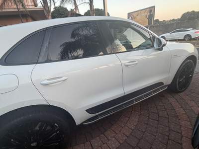 Porsche Macan Porsche macan S diesel prezzo 24500 Bianco usata Catania