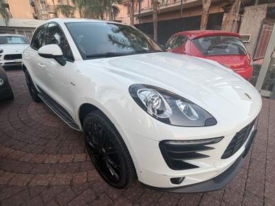 Porsche Macan Porsche macan S diesel prezzo 24500 Bianco usata Catania