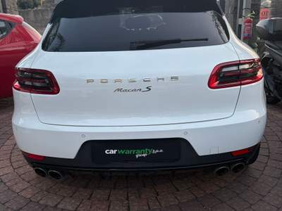 Porsche Macan Porsche macan S diesel prezzo 24500 Bianco usata Catania