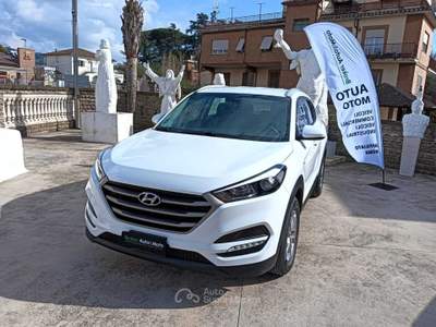 Hyundai Tucson Hyundai Tucson 1.7 CRDi - FRIZIONE NUOVA HYUNDAI - FINANZIABILE Bianco usata Marino