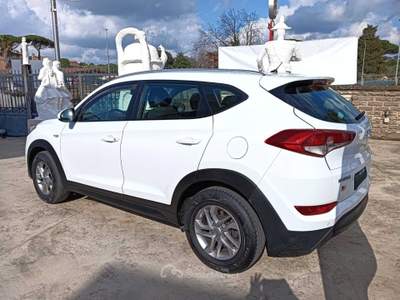 Hyundai Tucson Hyundai Tucson 1.7 CRDi - FRIZIONE NUOVA HYUNDAI - FINANZIABILE Bianco usata Marino