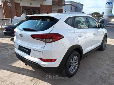Hyundai Tucson Hyundai Tucson 1.7 CRDi - FRIZIONE NUOVA HYUNDAI - FINANZIABILE Bianco usata Marino
