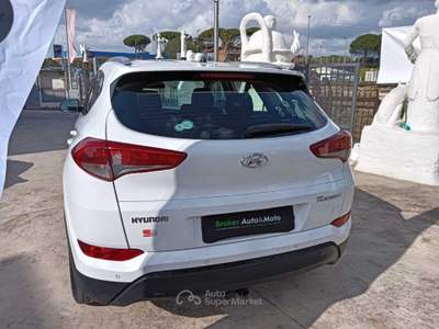 Hyundai Tucson Hyundai Tucson 1.7 CRDi - FRIZIONE NUOVA HYUNDAI - FINANZIABILE Bianco usata Marino