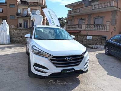 Hyundai Tucson Hyundai Tucson 1.7 CRDi - FRIZIONE NUOVA HYUNDAI - FINANZIABILE Bianco usata Marino