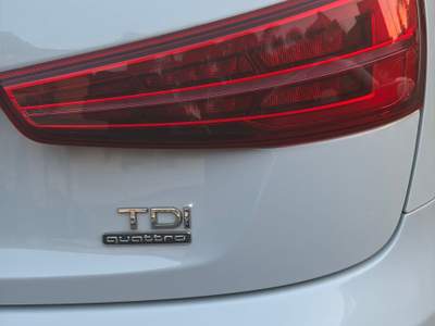 Audi Q3 Audi q3 automatico prezzo 14500 Bianco usata Catania