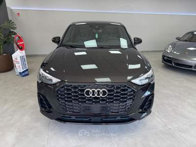 Audi Q3 S tronic line edition Nero usata SAN CIPRIANO D'AVERSA