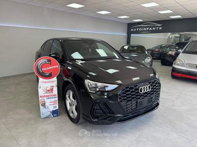 Audi Q3 S tronic line edition Nero usata SAN CIPRIANO D'AVERSA