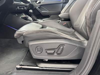 Audi Q3 S tronic line edition Nero usata SAN CIPRIANO D'AVERSA