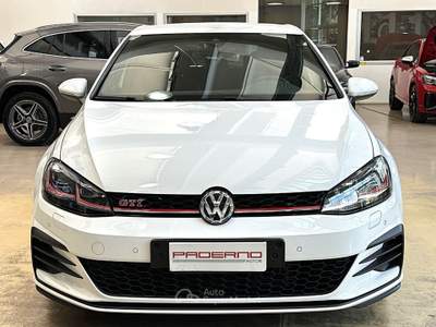 Volkswagen Golf 2.0 tsi  Performance DSG-19"-Camera-Keyless-Carplay Oro usata Paderno Dugnano
