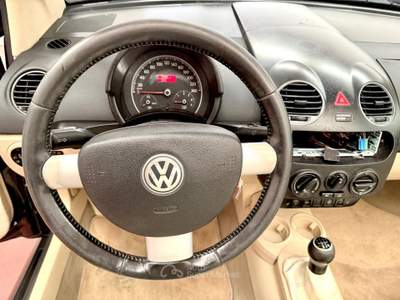 Volkswagen New Beetle BEETLE CABRIO INT IN PELLE MOT. PERFETTO PANN PORTA DA RIPARARE Nero usata Occhiobello