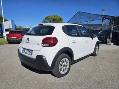 Citroen C3 BLUEHDI 75 BUSINESS COMBI N1 5 posti - FN242MR Bianco usata Basiliano